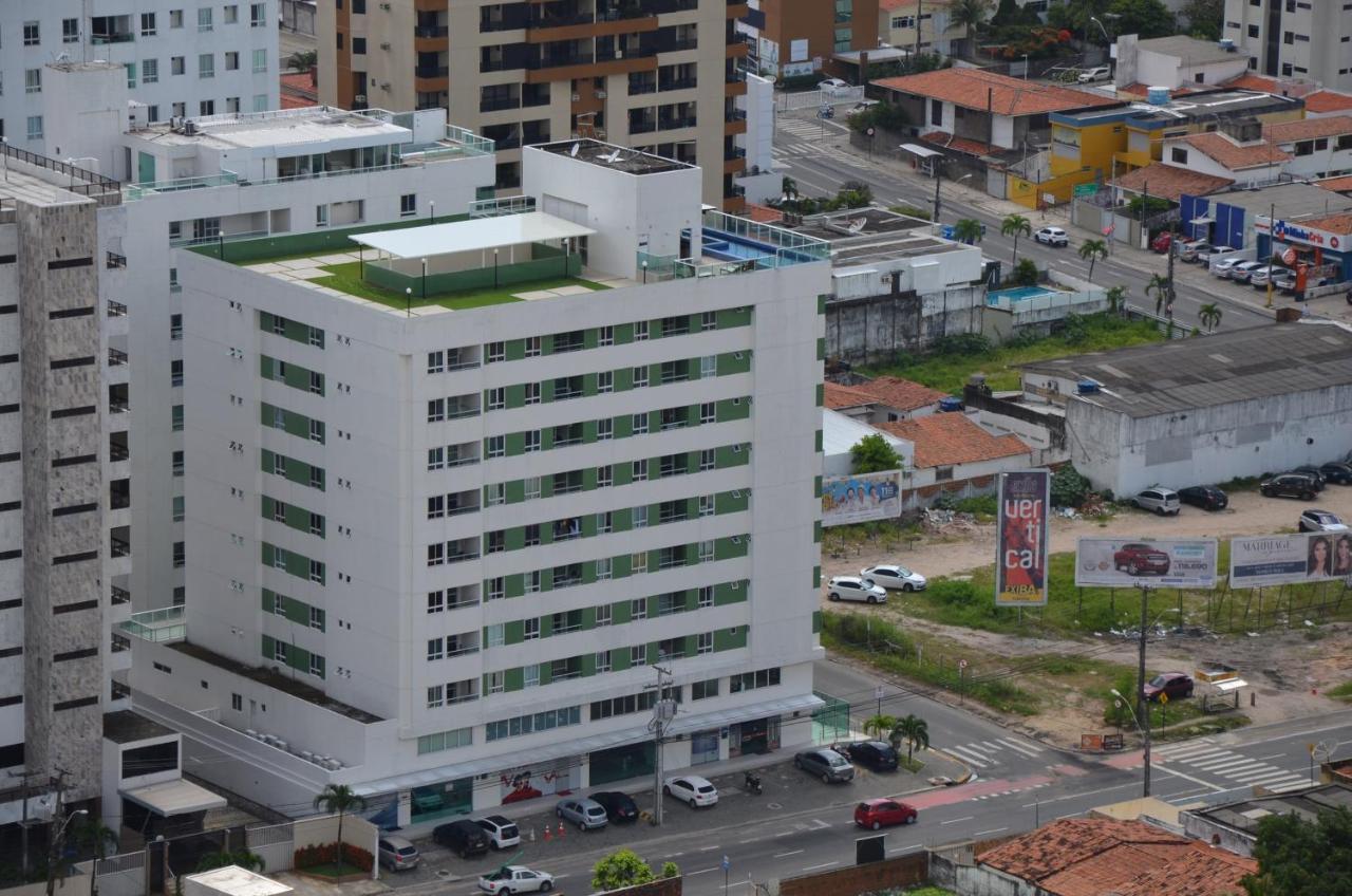 Apto Proximo Praia Com 02 Quartos João Pessoa Exterior foto
