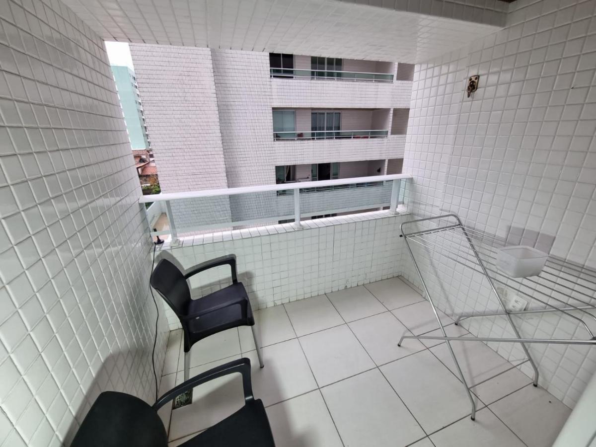 Apto Proximo Praia Com 02 Quartos João Pessoa Exterior foto