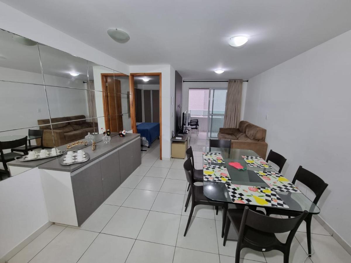 Apto Proximo Praia Com 02 Quartos João Pessoa Exterior foto